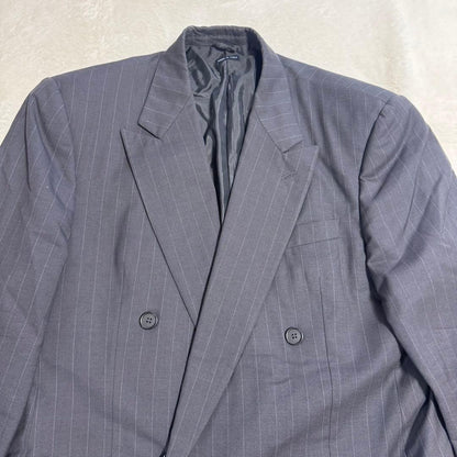 GIORGIO ARMANI Double Setup Suit 52 SUPER150's