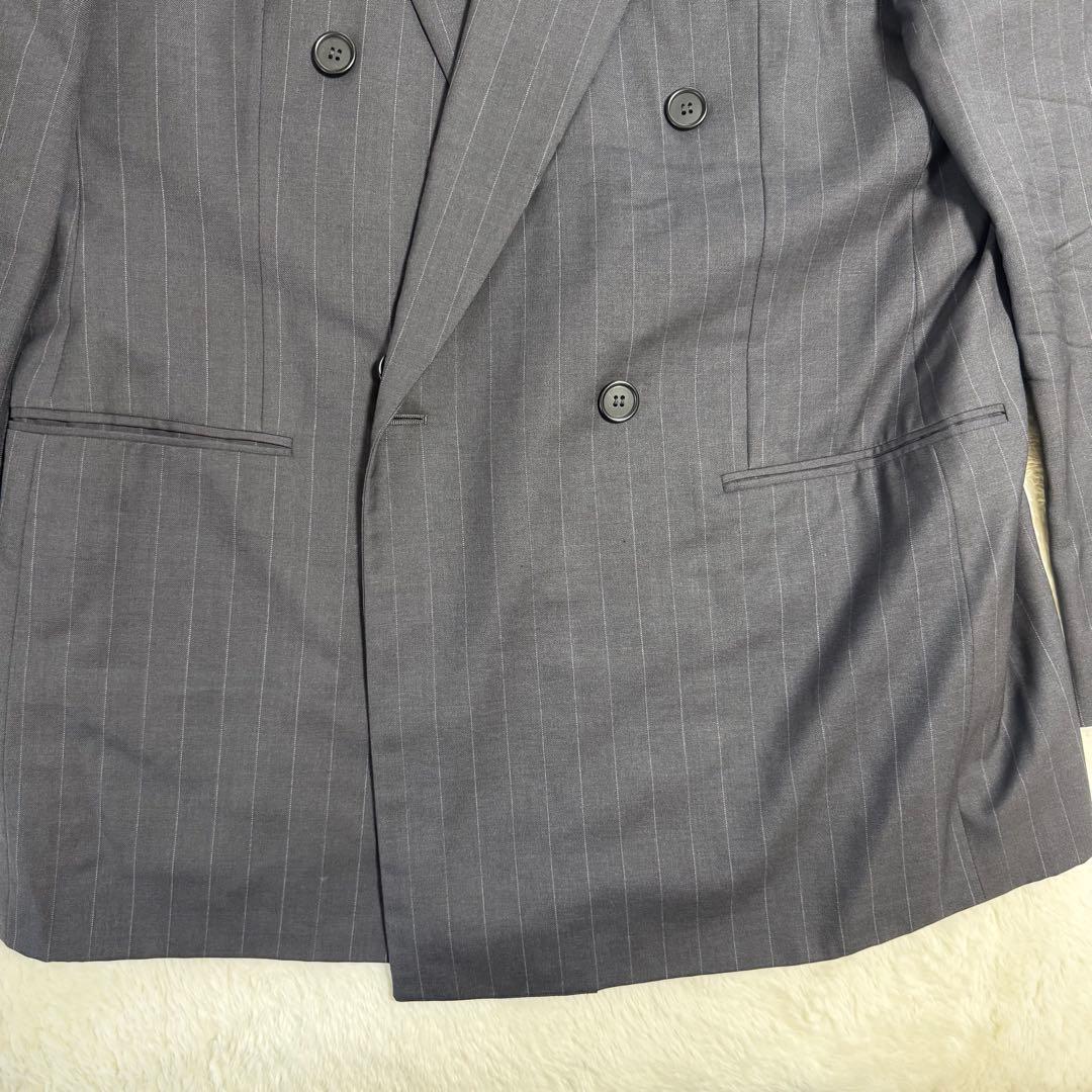 GIORGIO ARMANI Double Setup Suit 52 SUPER150's