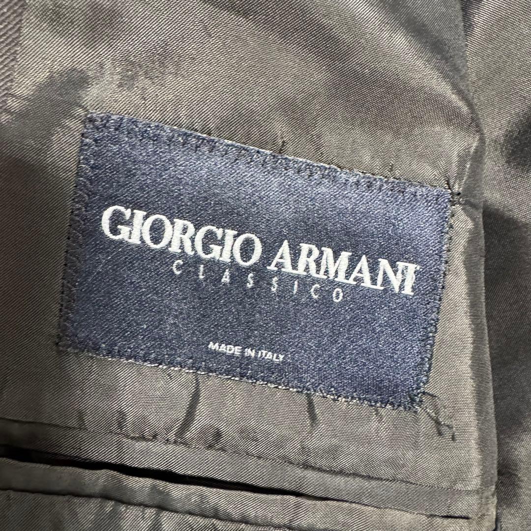 GIORGIO ARMANI Double Setup Suit 52 SUPER150's