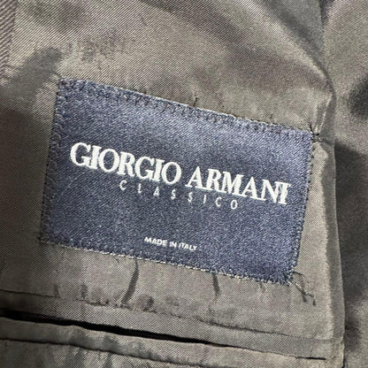 GIORGIO ARMANI Double Setup Suit 52 SUPER150's