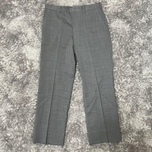 Suit slacks light gray men's suit vintage