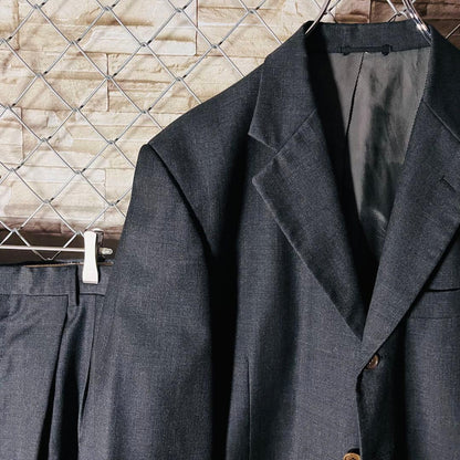 [Made in Italy] MITSUMINE High-quality wool set-up suit L
