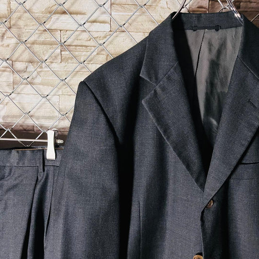 [Made in Italy] MITSUMINE High-quality wool set-up suit L