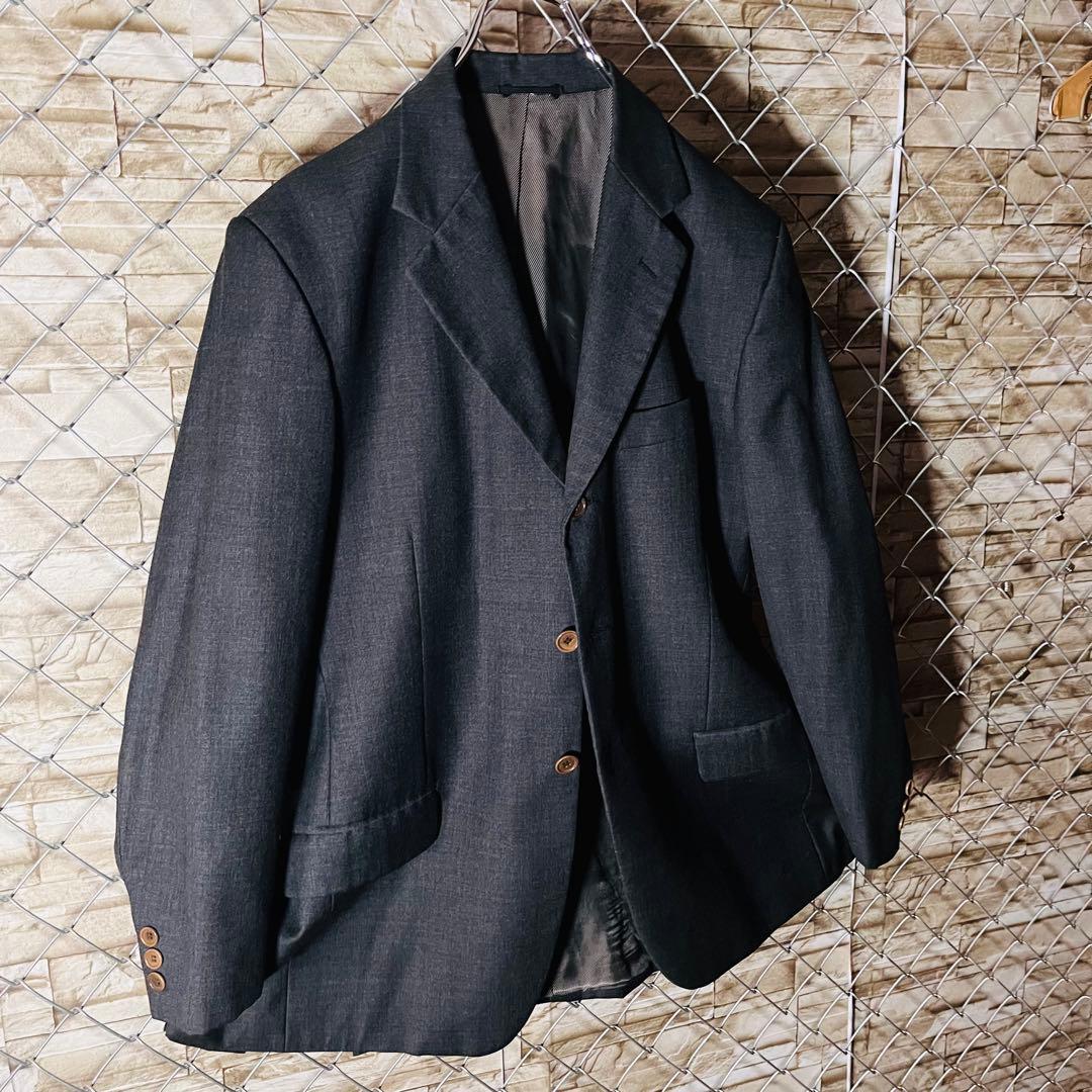 [Made in Italy] MITSUMINE High-quality wool set-up suit L