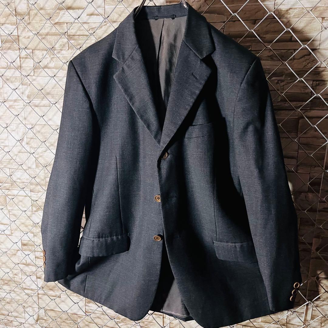[Made in Italy] MITSUMINE High-quality wool set-up suit L