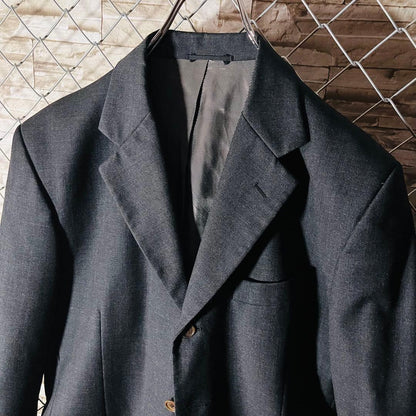 [Made in Italy] MITSUMINE High-quality wool set-up suit L