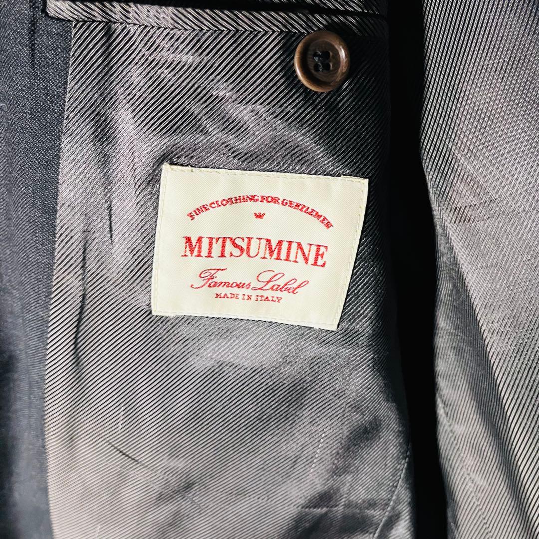 [Made in Italy] MITSUMINE High-quality wool set-up suit L