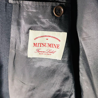 [Made in Italy] MITSUMINE High-quality wool set-up suit L