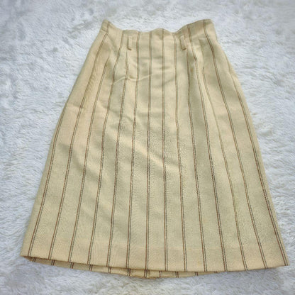 Madame Nicole Setup 90s Bubbly Suit Retro Stripe Made in Japan