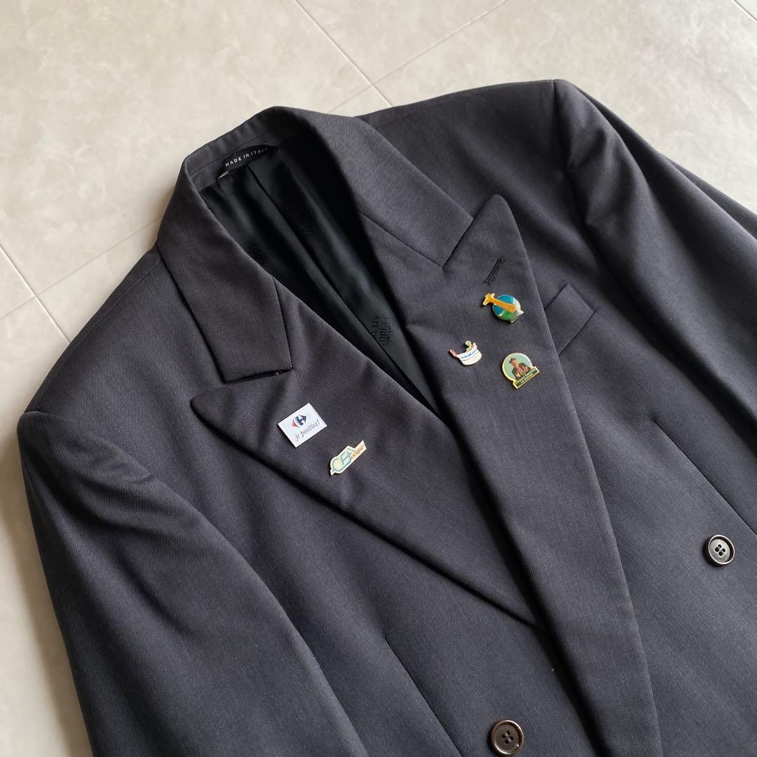 90s vintage GIVENCHY double suit tie pins 4 pieces