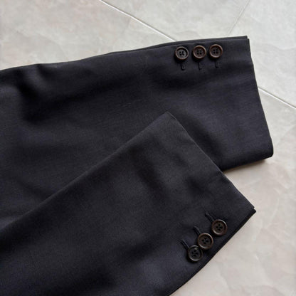90s vintage GIVENCHY double suit tie pins 4 pieces