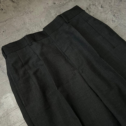 Very good condition Marzotto special order MEN’s BIGI mod suit all over pattern gray