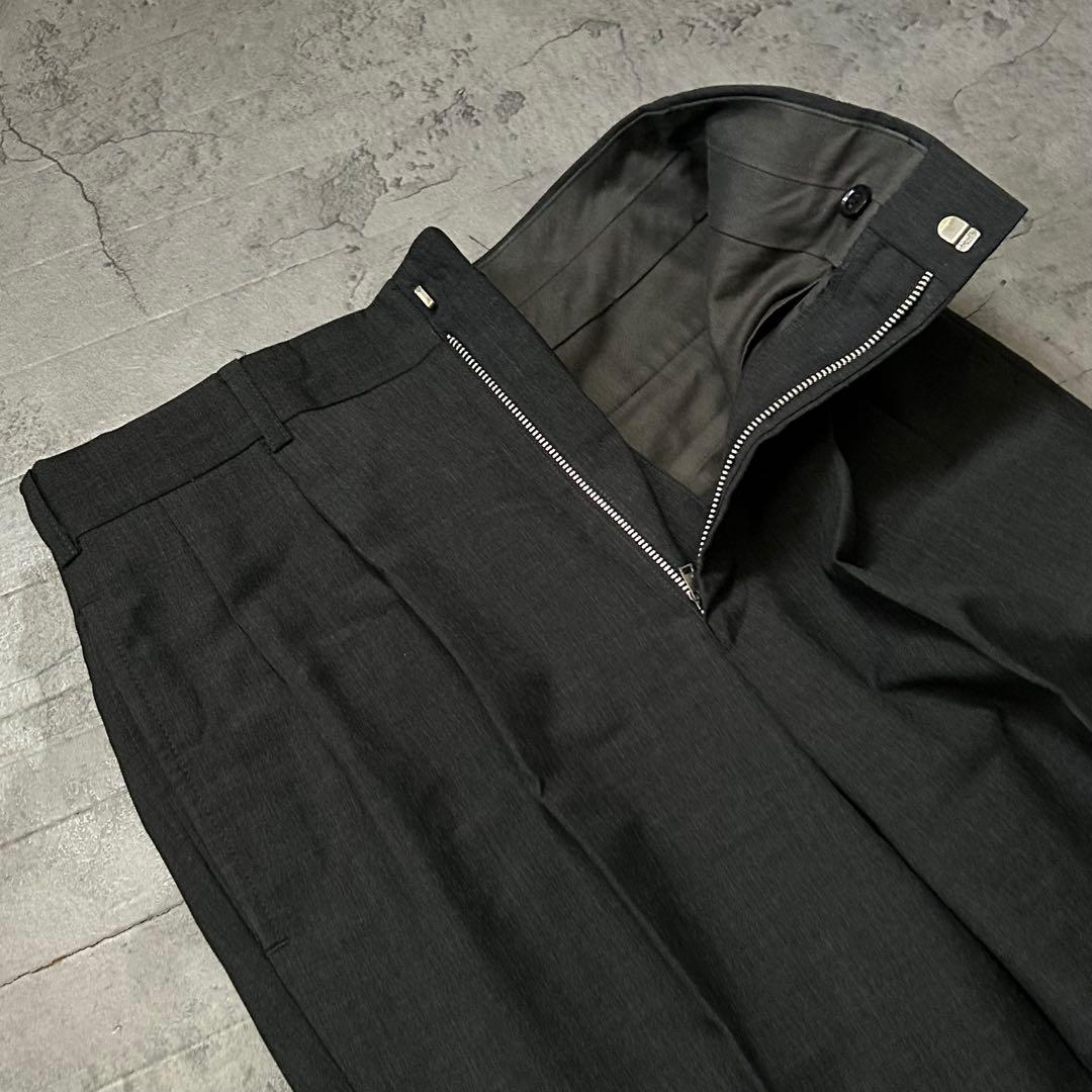 Very good condition Marzotto special order MEN’s BIGI mod suit all over pattern gray