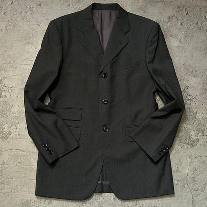 Very good condition Marzotto special order MEN’s BIGI mod suit all over pattern gray