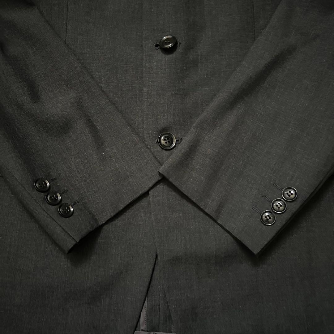 Very good condition Marzotto special order MEN’s BIGI mod suit all over pattern gray
