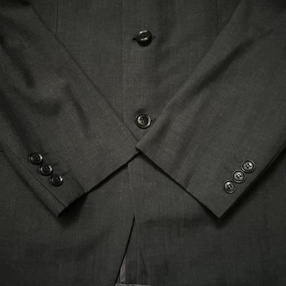 Very good condition Marzotto special order MEN’s BIGI mod suit all over pattern gray
