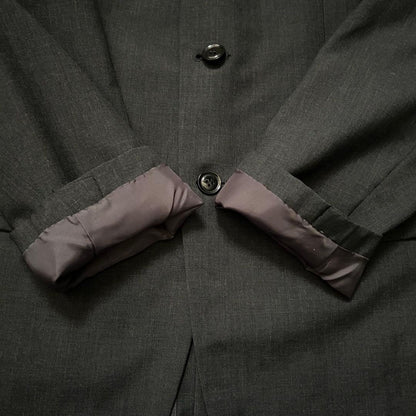 Very good condition Marzotto special order MEN’s BIGI mod suit all over pattern gray