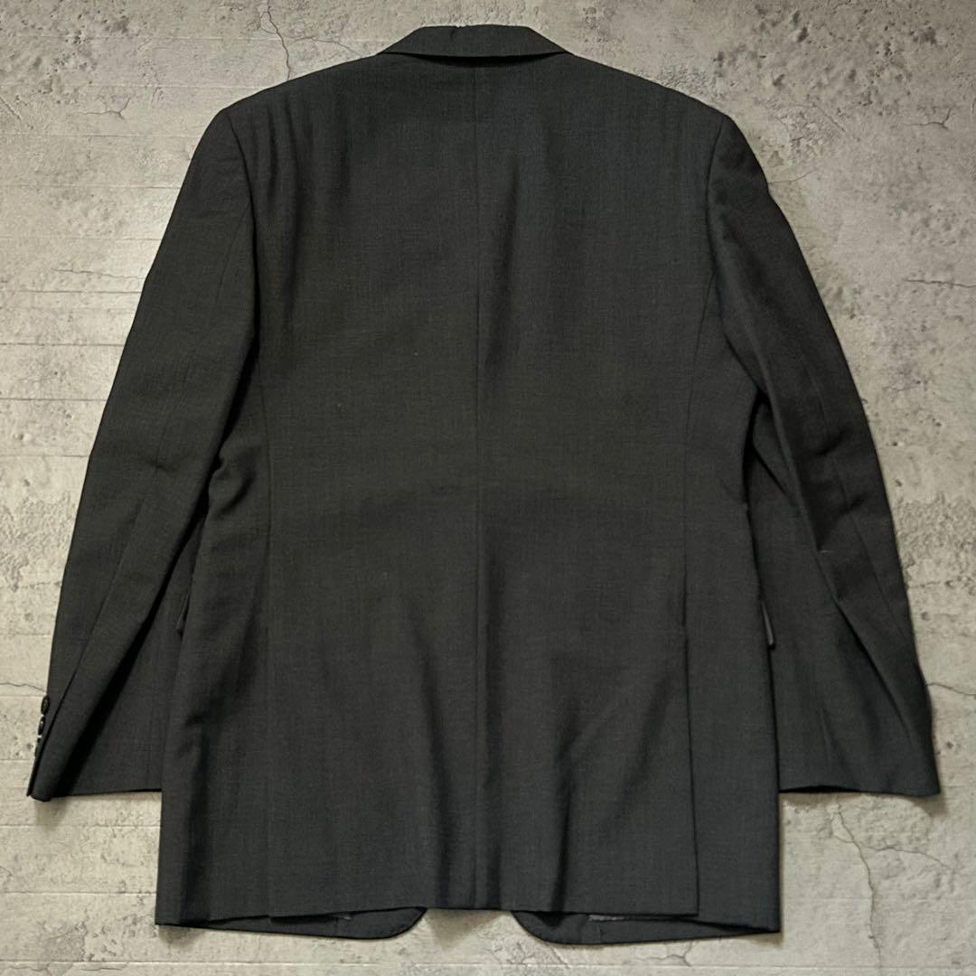 Very good condition Marzotto special order MEN’s BIGI mod suit all over pattern gray