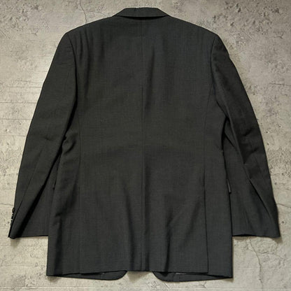 Very good condition Marzotto special order MEN’s BIGI mod suit all over pattern gray
