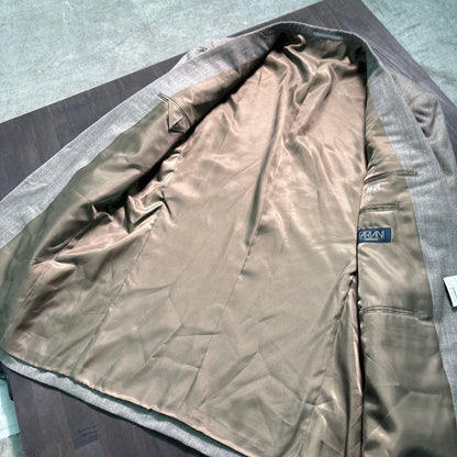 7LA1 Setup Suit Tailored Jacket Dead Stock Beige Old Clothes