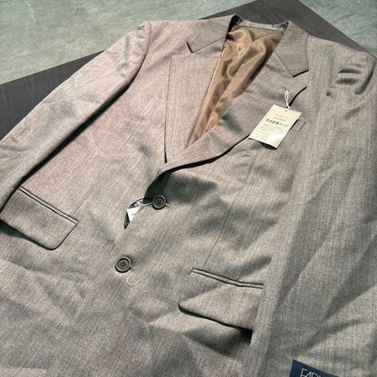 7LA1 Setup Suit Tailored Jacket Dead Stock Beige Old Clothes