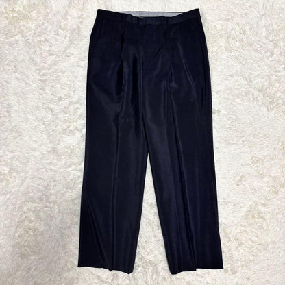 [Made in England x 60% Mohair] Casual suit double setup dark blue M