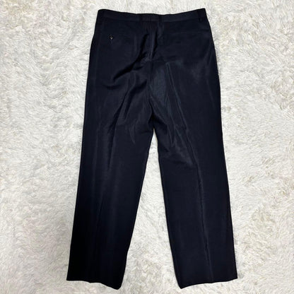 [Made in England x 60% Mohair] Casual suit double setup dark blue M