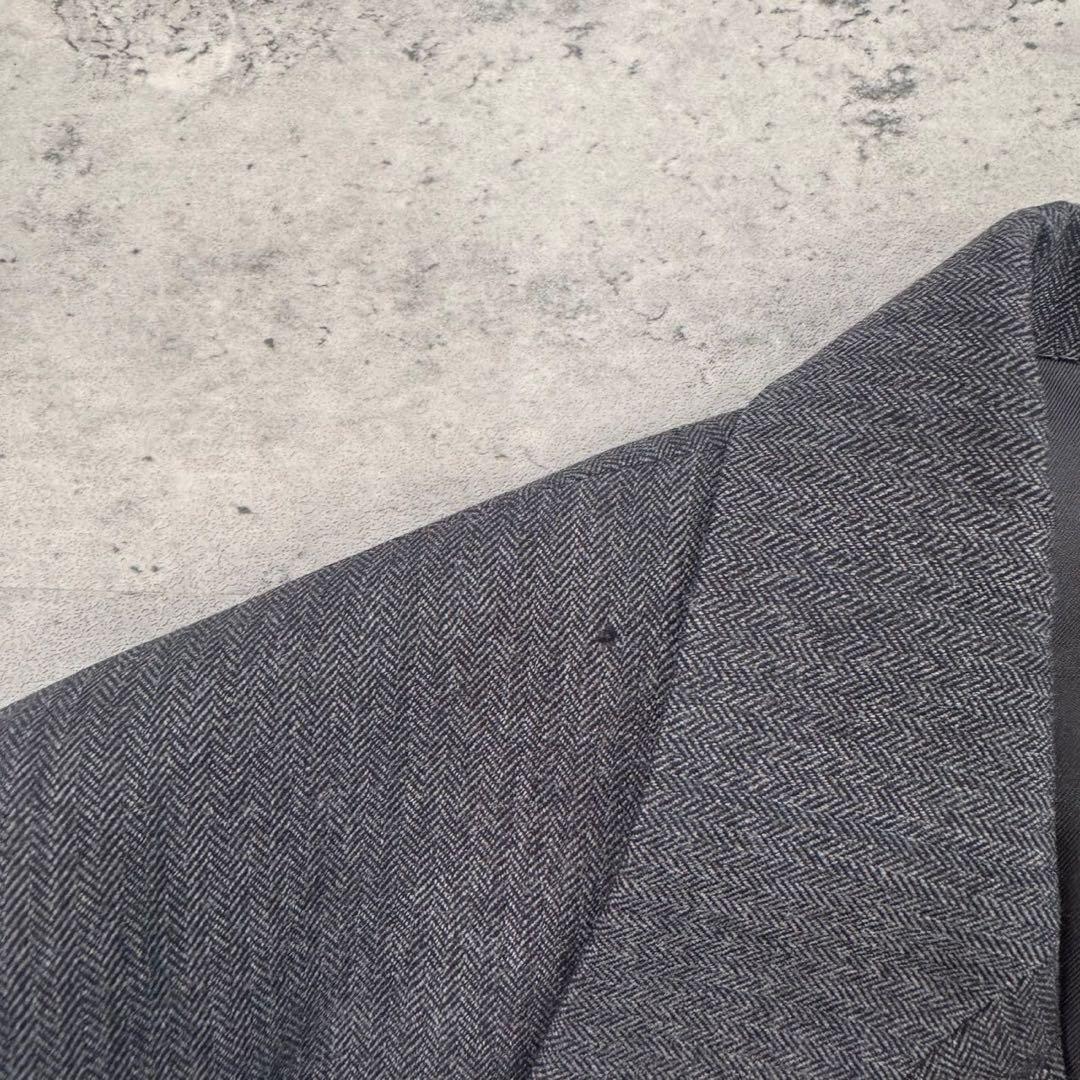 USED VINTAGE Setup Suit Three Piece Vest Gray