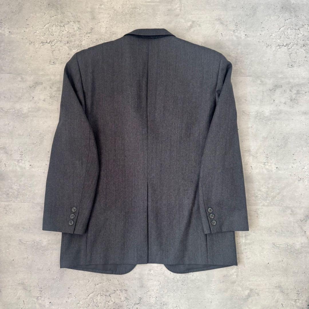 USED VINTAGE Setup Suit Three Piece Vest Gray