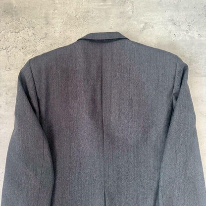 USED VINTAGE Setup Suit Three Piece Vest Gray
