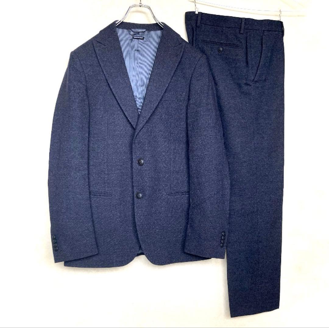 Giorgio Armani 50 Setup Suit Navy Blue
