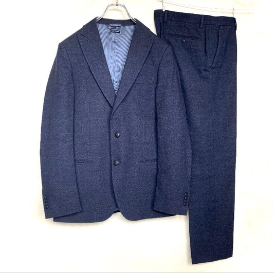 Giorgio Armani 50 Setup Suit Navy Blue