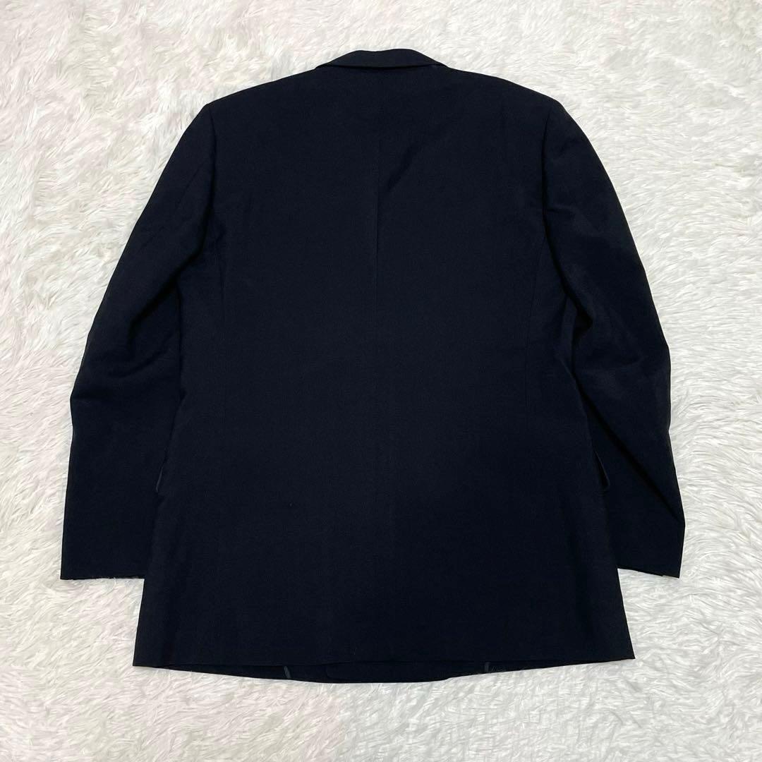 90s Casual Suit Setup Black Double Mode Vintage