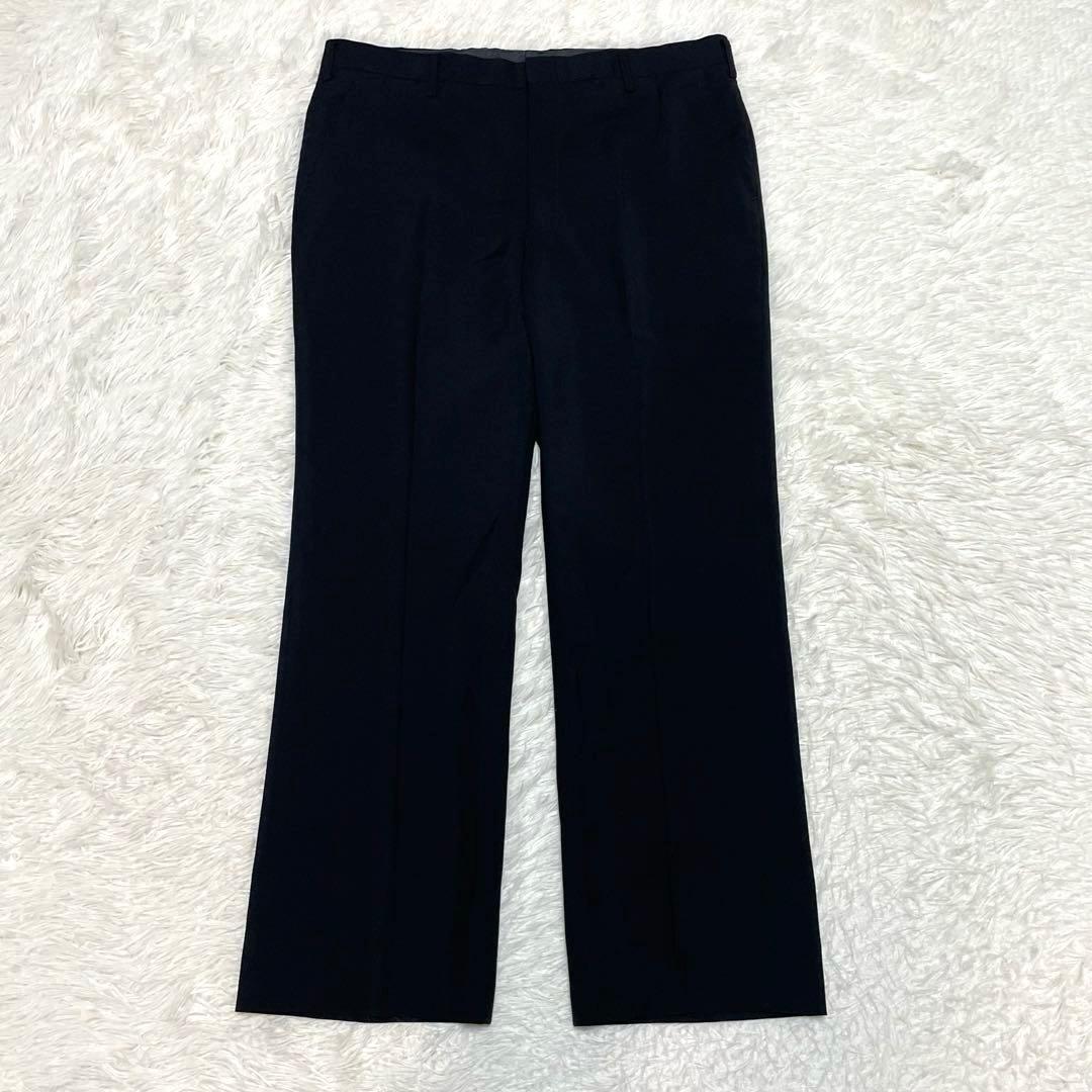90s Casual Suit Setup Black Double Mode Vintage