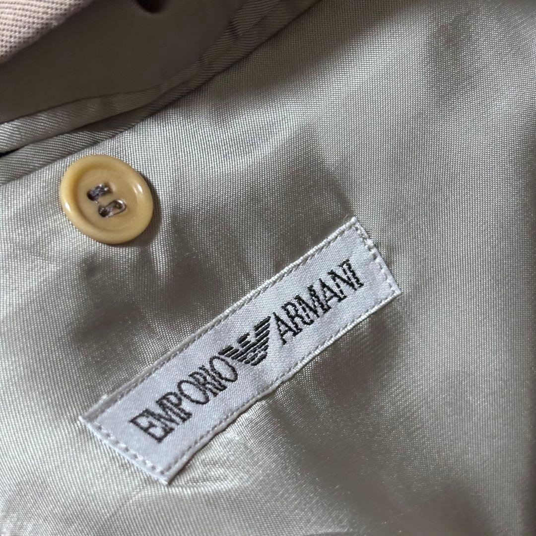 80s Emporio Armani Single Breasted Setup 48