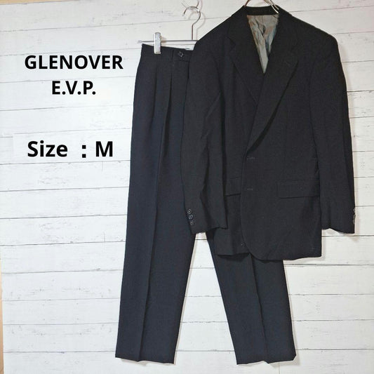 [Good Condition] Glenover E.V.P. Setup Good Quality Vintage Suit