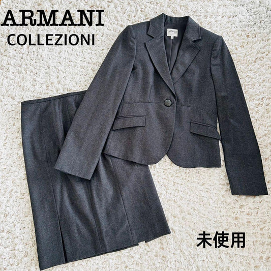 Unused ARMANI COLLEZIONI Luxury Suit Jacket Skirt