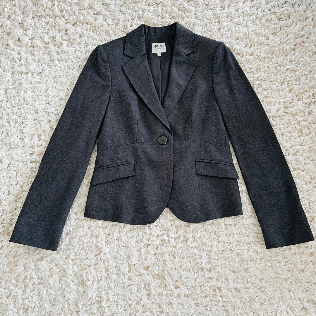 Unused ARMANI COLLEZIONI Luxury Suit Jacket Skirt