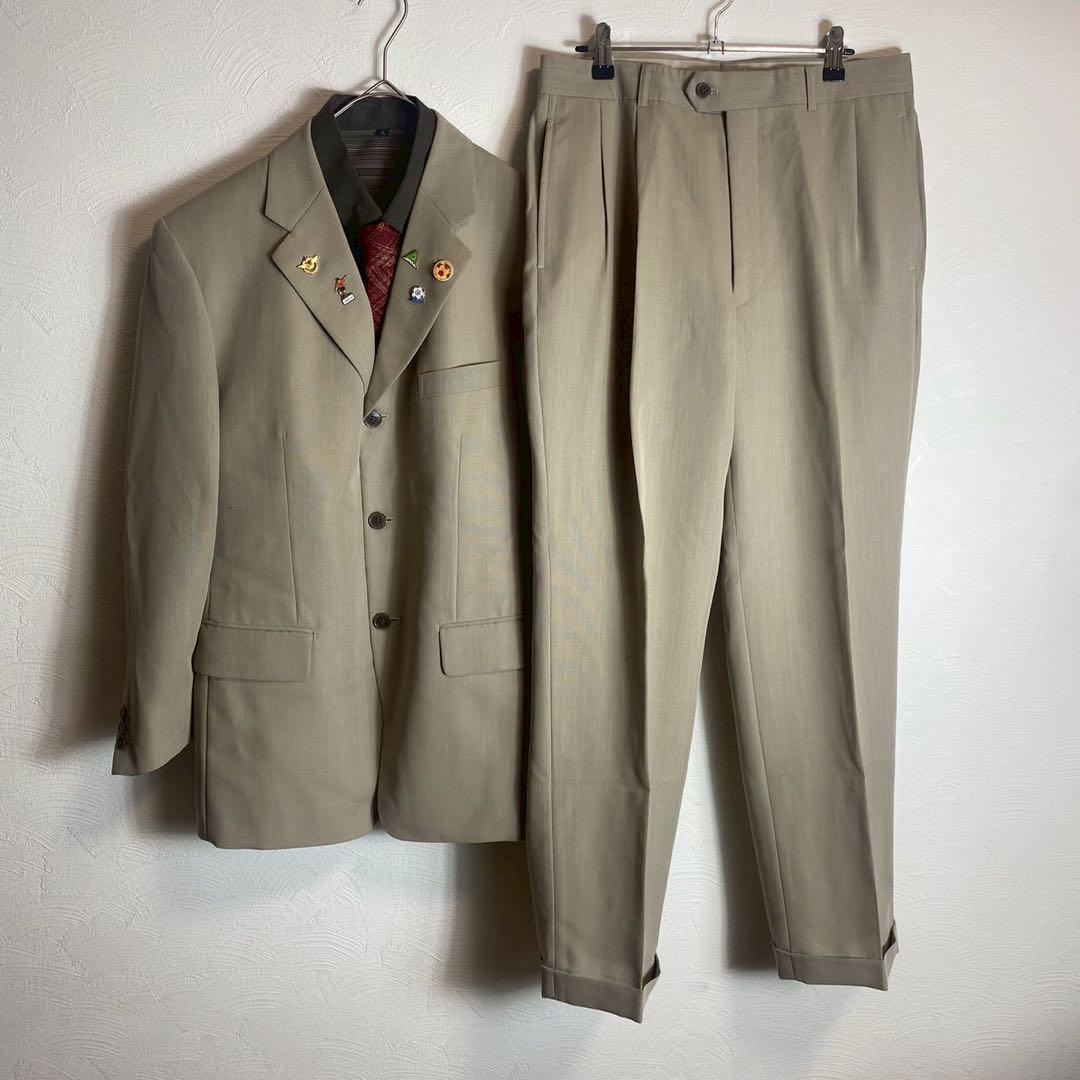 [5-piece set] Casual suit setup Beige Armani Ceremony