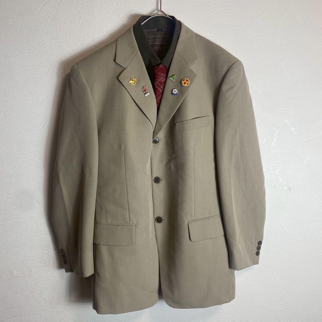 [5-piece set] Casual suit setup Beige Armani Ceremony