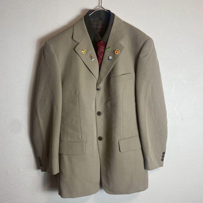 [5-piece set] Casual suit setup Beige Armani Ceremony