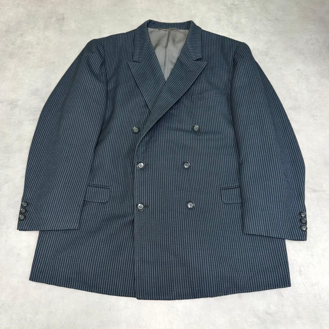 40s 50s vintage suits double rockabilly extra thick all over pattern rare