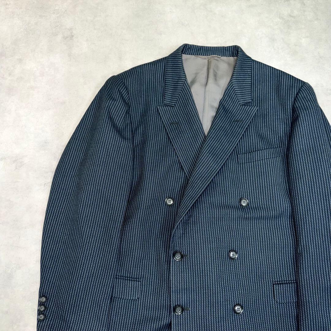 40s 50s vintage suits double rockabilly extra thick all over pattern rare