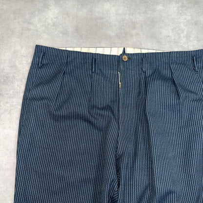 40s 50s vintage suits double rockabilly extra thick all over pattern rare
