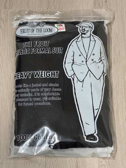 Keiji Kaneko × Fruit of the Loom DOUBLE SUIT