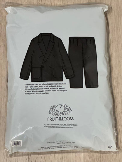 Keiji Kaneko × Fruit of the Loom DOUBLE SUIT
