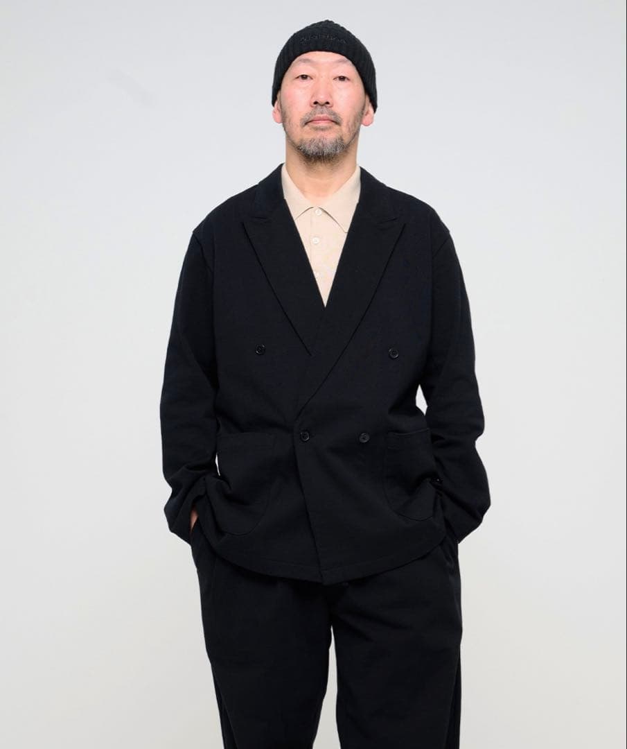 Keiji Kaneko × Fruit of the Loom DOUBLE SUIT