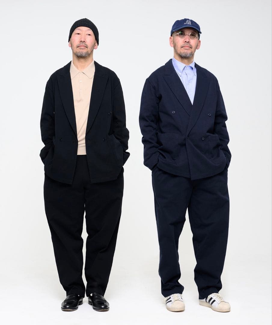 Keiji Kaneko × Fruit of the Loom DOUBLE SUIT
