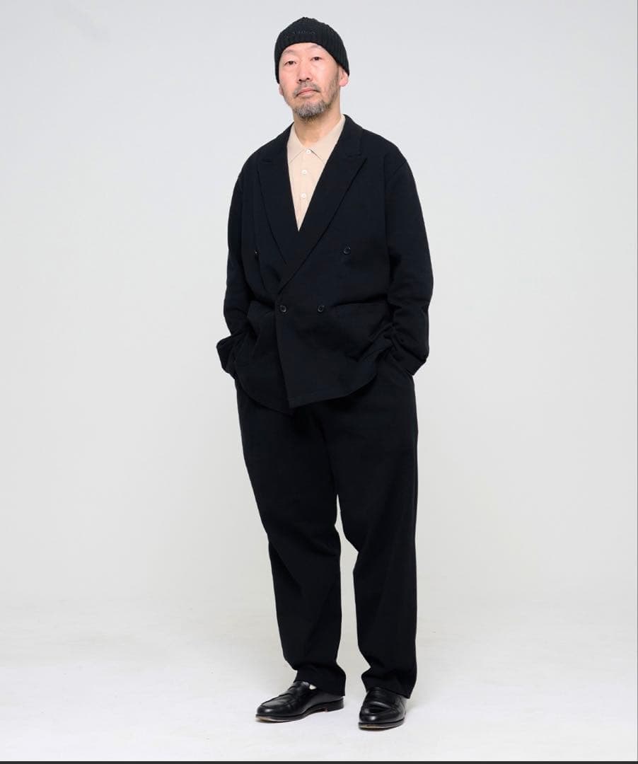 Keiji Kaneko × Fruit of the Loom DOUBLE SUIT