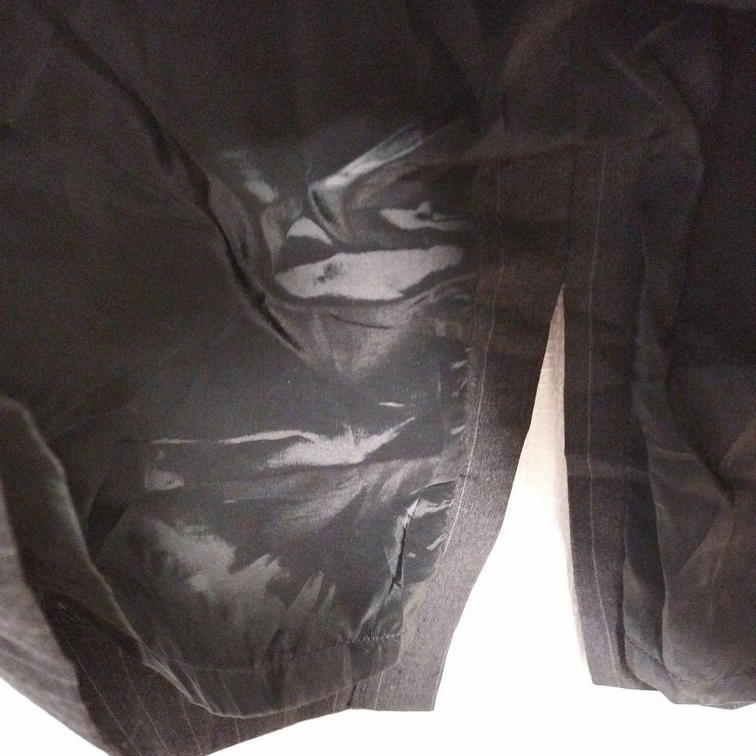 THE LIMITED Pinstripe Tight Skirt Gray No. 10 L